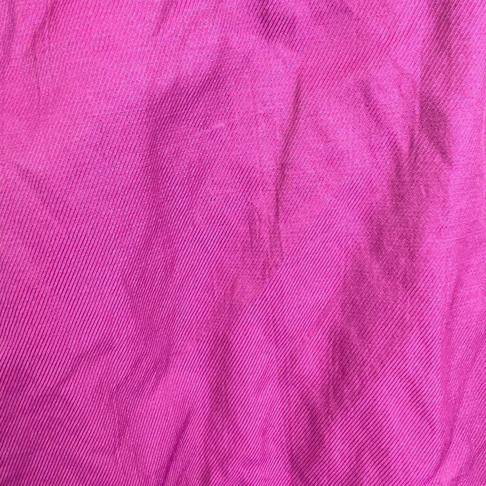 COLDWATER CREEK pink purple zipper roll tab sleeve jacket blazer rain coat 10 - Picture 4 of 8